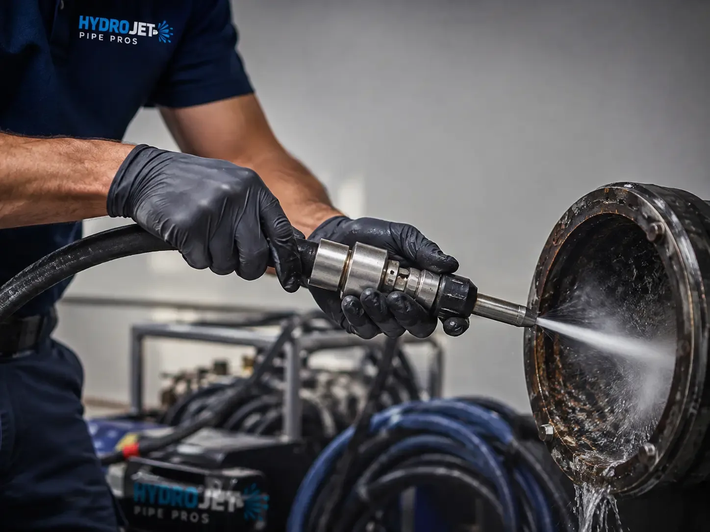 Hydro Jet Pipe Descaling in Snoqualmie, WA